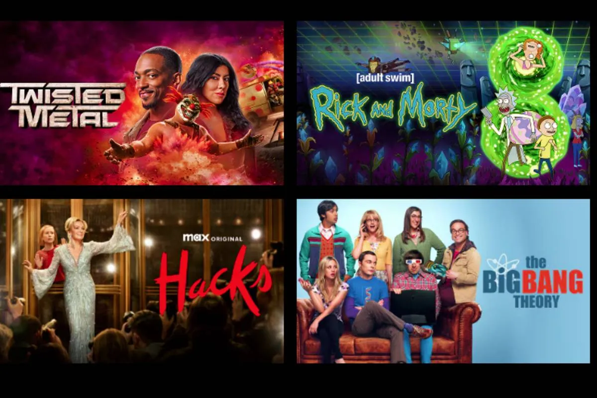 Imagem mostra o catálogo de filmes do HBO Max, que deixa de ser gratuito para clientes Nubank Ultravioleta.