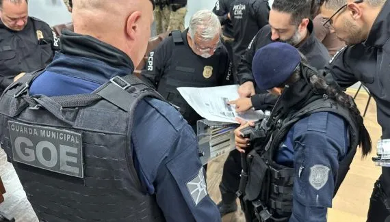 Polícia mira organização do tráfico na Grande Curitiba e apreende drogas 