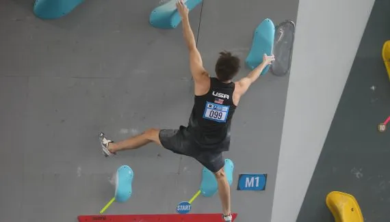 Curitiba recebe abertura do Campeonato Brasileiro de Escalada 2026