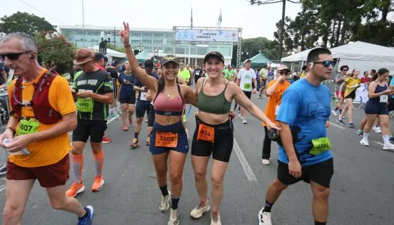 Fim de semana em Curitiba terá competições nacionais, corrida e diversão por toda a cidade