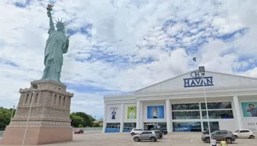 Imagem mostra a Estátua da Havan em São Luís.