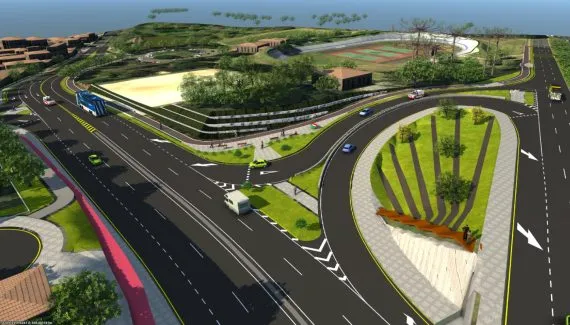 Curitiba licita construção de trincheira no Jardim Botânico por R$ 68 mi