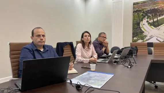 Agência Francesa avalia obras do Bairro Novo do Caximba em Curitiba