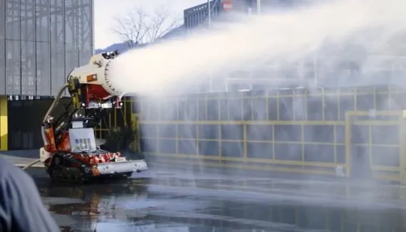 Governo do Paraná recorre de suspensão para seguir compra de robôs bombeiros