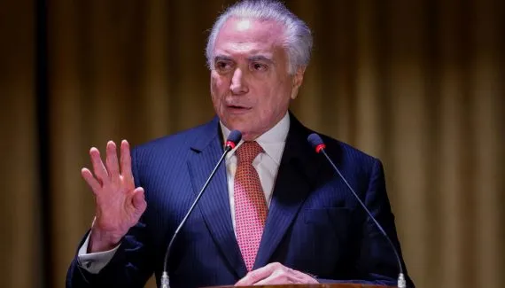 Michel Temer retorna a Curitiba para palestrar em evento da Assembleia Legislativa