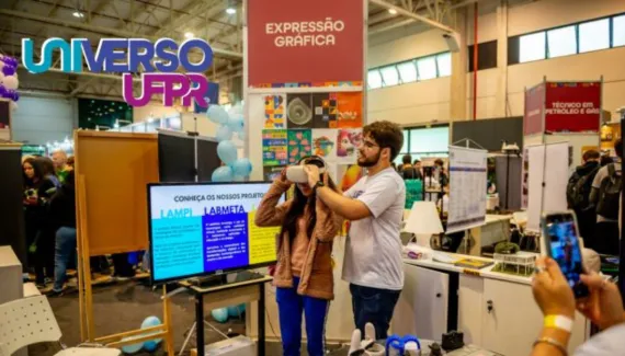 UFPR promove feira de profissões com entrada gratuita em junho