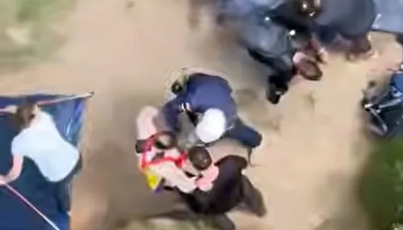 Mulher fica ferida no Pico Paraná e é resgatada com guincho aéreo