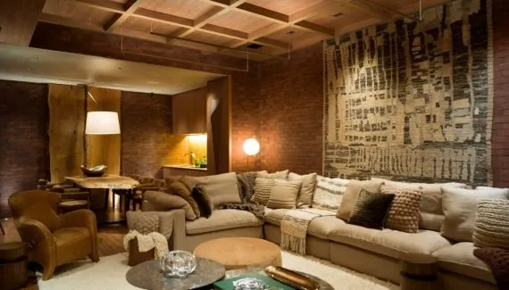 Tons de marrom: veja como eles têm ganhado força na arquitetura