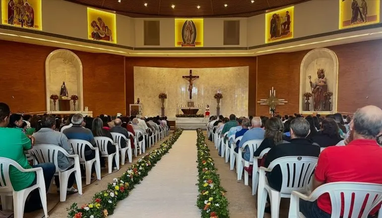 Padre desabafa contra Copel nas redes sociais após prejuízo em festa na paróquia