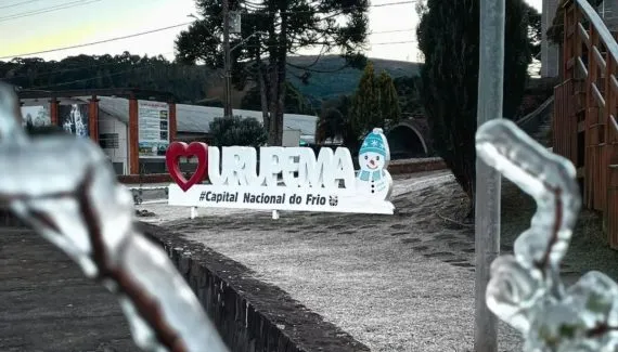 Paranaense transforma frio em negócio na cidade mais gelada do Brasil