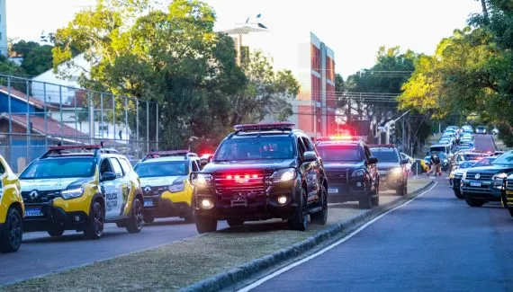 Governo lança operação para reforçar policiamento no Centro de Curitiba