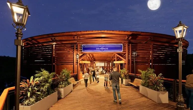 Após anos de abandono, atração na Tríplice Fronteira será reformada e ampliada