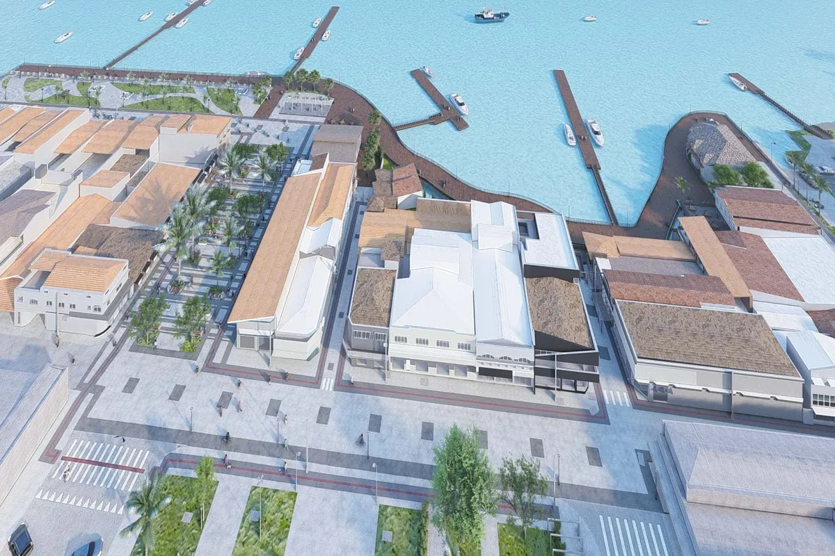 Empresa questiona falhas e trava licitação da orla de Guaratuba