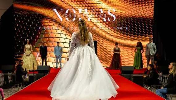 Bebedrômetro e ônibus balada; Feira de Noivas e Debutantes 2026 tem novidades