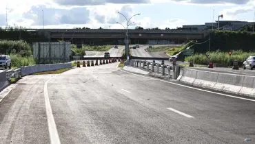 Rodovia das Cataratas: trecho liberado tem 6,8 km de extensão. Foto: Ari Dias/AEN