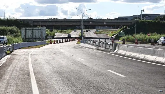 Rodovia das Cataratas: duplicação melhora o trânsito, mas esquece dos pedestres