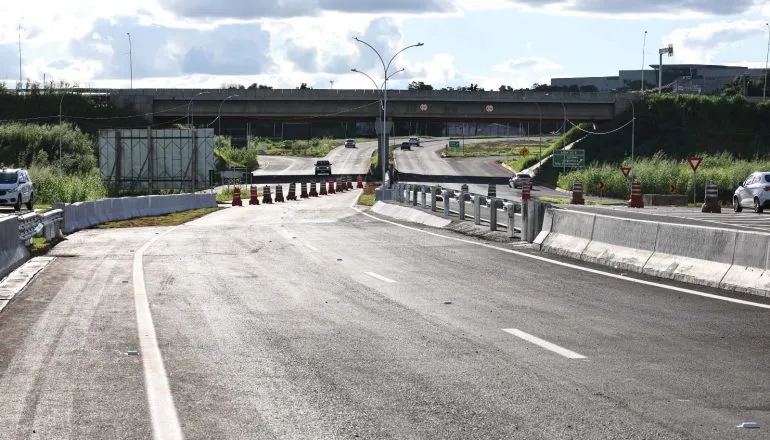 Rodovia das Cataratas: duplicação melhora o trânsito, mas esquece dos pedestres