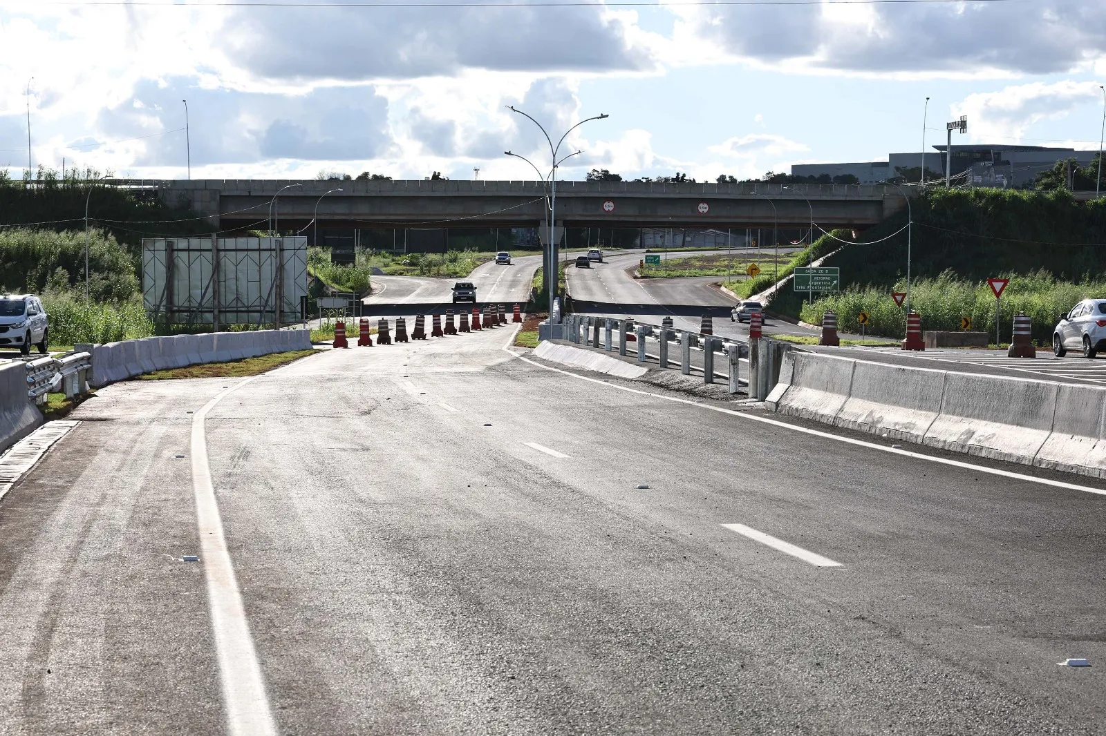 Rodovia das Cataratas: trecho liberado tem 6,8 km de extensão. Foto: Ari Dias/AEN