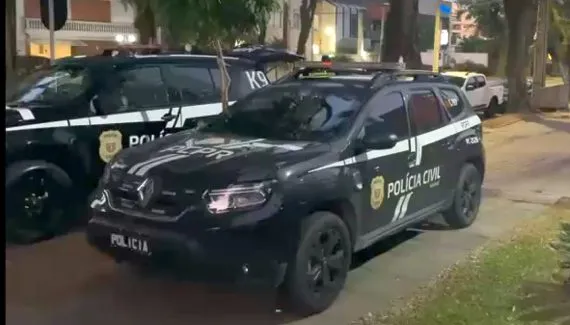 Operação em Curitiba caça grupo acusado de homicídios e tráfico em bairro central