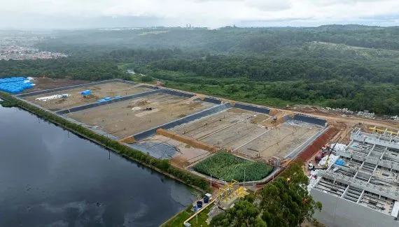 Projeto em Curitiba quer reduzir em 98% dos resíduos em tratamento de água