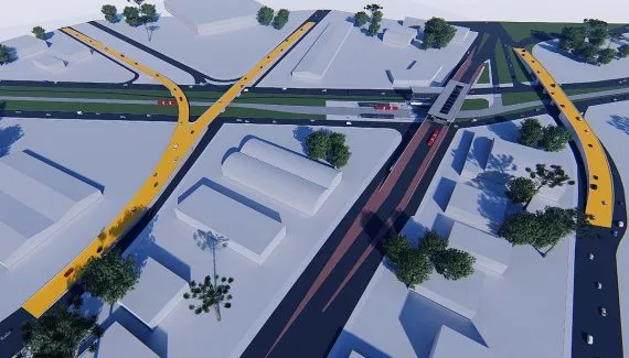 Trinário da Marechal Floriano: Curitiba publica licitação de megaobra