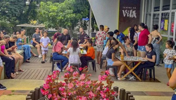 Teatro da Vila oferece programação gratuita neste sábado