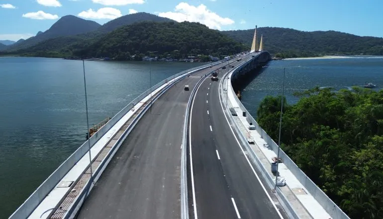 Ponte de Guaratuba: falta de acessos ameaça travar o trânsito