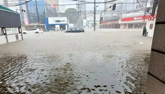 Santa Catarina é o estado com maior risco a desastres naturais