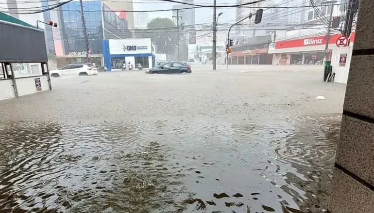 Santa Catarina é o estado mais sujeito a desastres naturais