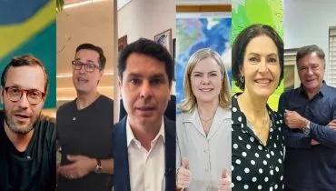 Pré-candidatos ao Senado pelo Paraná.