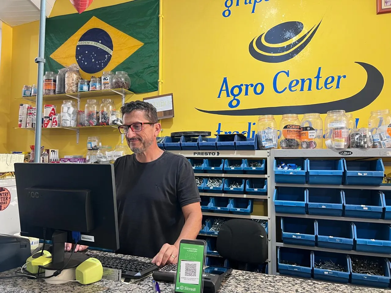 “A cooperativa foi essencial para o crescimento do meu empreendimento”, diz o empresário Arnaldo Ramos da Cruz. Foto: Patricia Biazetto