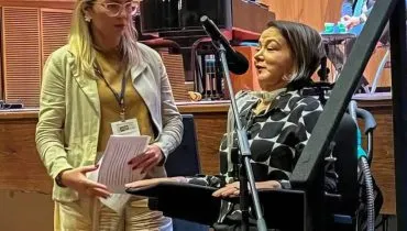 uciana foi eleita vereadora pela Câmara Municipal do Rio em 2016