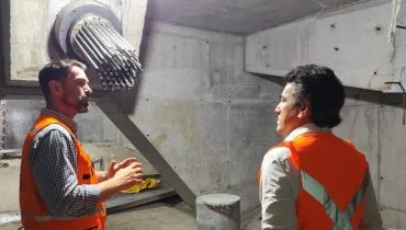 Ponte de Guaratuba tem "esconderijo" para garantia do funcionamento dos estais