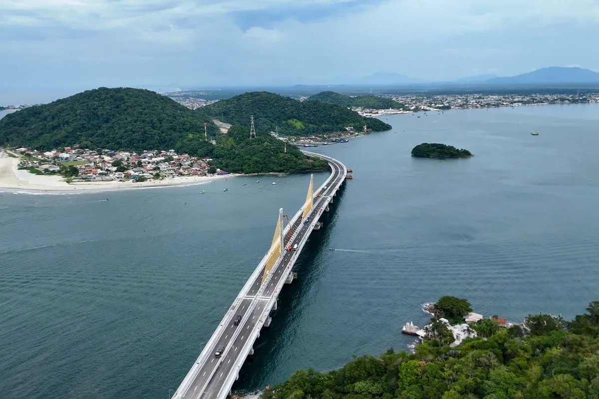 confira programação especial da inauguração da ponte de guaratuba