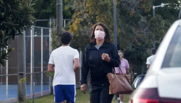 Curitiba entra em período de risco alto para doenças respiratórias