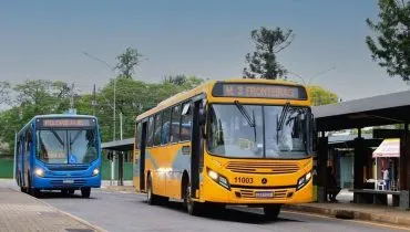 Ônibus em Foz do Iguaçu