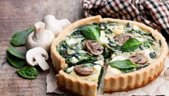 Quiche vegetariana: 3 receitas práticas e saudáveis para o jantar