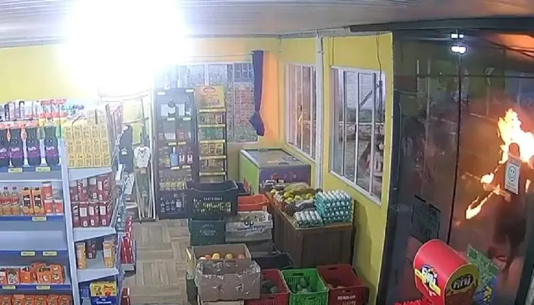 Suspeito de atear fogo em vereador de Guaraqueçaba é preso