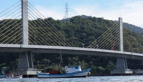 Inauguração da Ponte altera acessos a Guaratuba nesta sexta