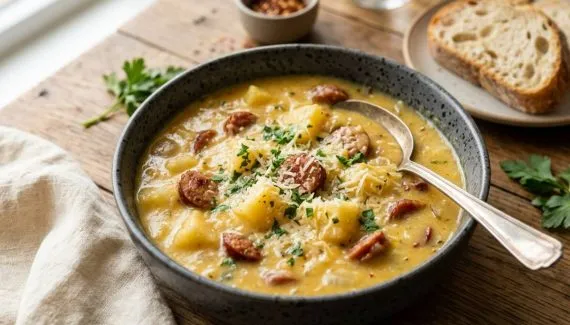 Como fazer sopa de mandioca na pressão: segredo de chef para cremosidade perfeita