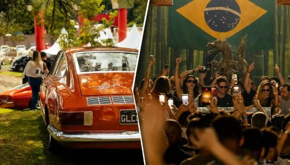 O que fazer em Curitiba no fim de semana: carros clássicos, música eletrônica e muito mais
