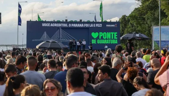 Confira as fotos da cerimônia de inauguração