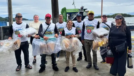 Vendedores ambulantes de Guaratuba pedem ajuda de Ratinho Júnior