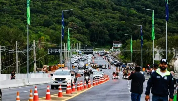 Liberação da Ponte de Guaratuba: Entenda o funcionamento do tráfego
