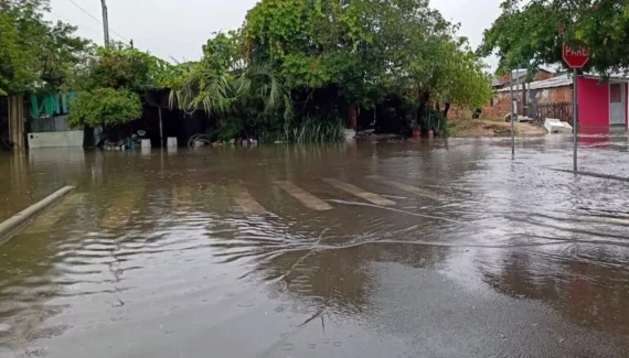 Mais de 500 pessoas foram desalojadas após chuva no Rio Grande do Sul