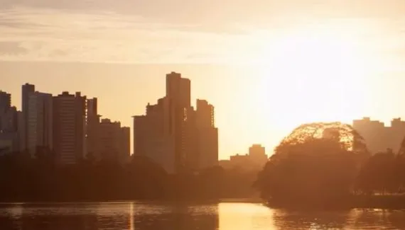 Londrina tem segunda com céu aberto, mas temperaturas amenas