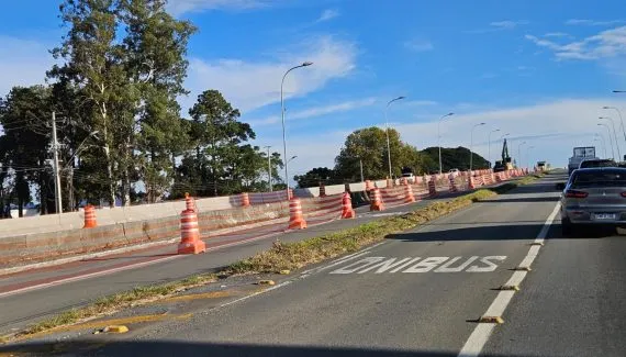 Obras na Linha Verde e Terminal Capão Raso alteram trânsito em Curitiba nesta terça