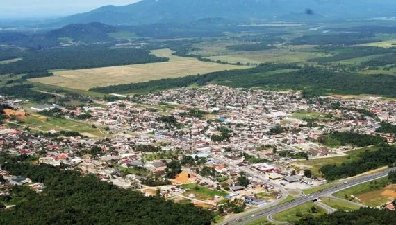 Garuva vira rota de investidores imobiliários e cresce 528% em dez anos