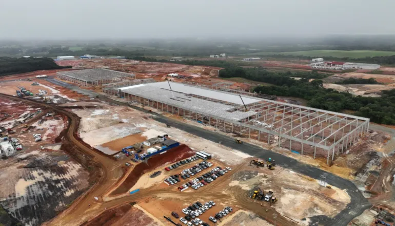 LG define início das operações de fábrica bilionária em Fazenda Rio Grande