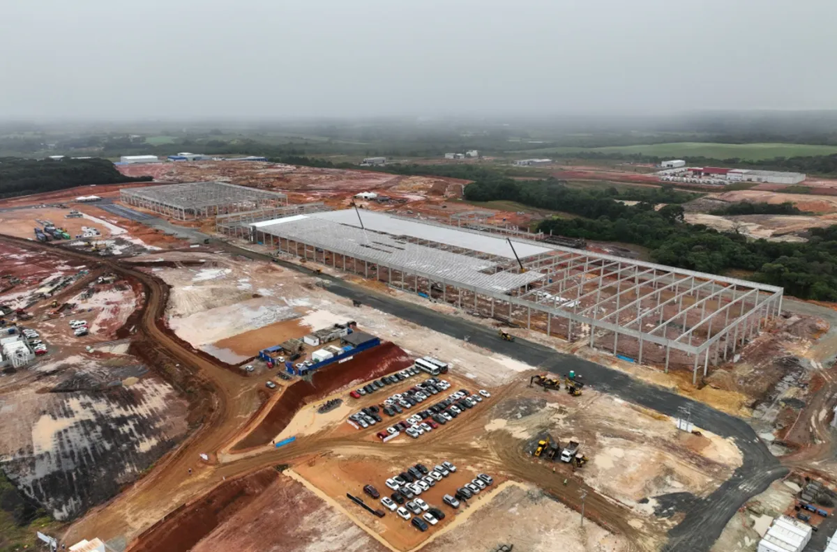 nova fábrica da lg em fazenda rio grande inaugura em julho de 2026